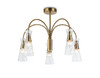 Миниатюра фото люстра на штанге ambrella light high light lh55701 | 220svet.ru