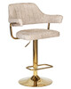 Миниатюра фото стул барный dobrin charly gold lm-5019-n_g-m_v-leo26-12992 | 220svet.ru
