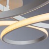Миниатюра фото потолочный светодиодный светильник arte lamp diadema a2526pl-6wh | 220svet.ru
