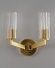 Миниатюра фото бра moderli brass v11073-2w | 220svet.ru