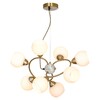 Миниатюра фото подвесная люстра lussole lsp-8413 | 220svet.ru