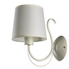 Миниатюра фото бра arte lamp orlean a9310ap-1wg | 220svet.ru