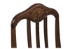 Миниатюра фото стул деревянный aron cappuccino | 220svet.ru