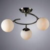 Миниатюра фото люстра arte lamp brooke a2717pl-3ss | 220svet.ru