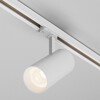 Миниатюра фото трековый трехфазный светильник maytoni focus led trinity tr197-3-40wcct-m-w | 220svet.ru