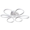 Миниатюра фото потолочный светодиодный светильник arte lamp diadema a2526pl-6wh | 220svet.ru