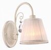 Миниатюра фото бра arte lamp alexia a9515ap-1wg | 220svet.ru