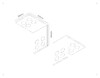 Миниатюра фото уголок для закладных профилей ambrella light magnetic standard gl2020 | 220svet.ru