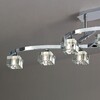 Миниатюра фото потолочная люстра mantra cuadrax 0961 | 220svet.ru