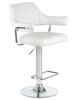 Миниатюра фото стул барный dobrin charly lm-5019-n_ch-m_el-white-11210 | 220svet.ru