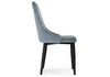 Миниатюра фото стул kora light blue / black | 220svet.ru