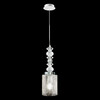 Миниатюра фото подвесной светильник crystal lux mateo sp1 white | 220svet.ru