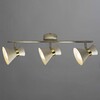Миниатюра фото спот arte lamp baltimore a1406pl-3wg | 220svet.ru