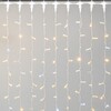 Миниатюра фото гирлянда занавес 1 x 6 м золотой с мерцанием белого диода, 600 led, провод прозрачный пвх, ip54 ltc pcl601blw-10-2gl | 220svet.ru