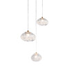Миниатюра фото подвесной светильник светодиодный delight collection p98065-3 antique brass | 220svet.ru