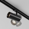Миниатюра фото трековый трехфазный светильник maytoni focus led trinity tr197-3-40wcct-m-b | 220svet.ru