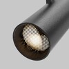 Миниатюра фото трековый трехфазный светильник maytoni focus led trinity tr197-3-40wcct-m-b | 220svet.ru
