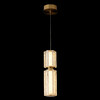 Миниатюра фото подвесной светильник светодиодный crystal lux antique sp23w led brass | 220svet.ru