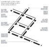 Миниатюра фото соединение прямое встраиваемое к треку lightstar quattro/dali 503107-r-dali | 220svet.ru