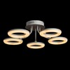 Миниатюра фото потолочная светодиодная люстра arte lamp 40 a9358pl-5wh | 220svet.ru
