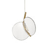 Миниатюра фото подвесной светильник loft it flap 10468p clear | 220svet.ru