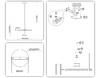 Миниатюра фото подвесной светодиодный светильник ambrella light high light lh72601 | 220svet.ru