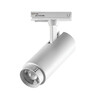 Миниатюра фото светильник однофазный светодиодный с выбором мощности, цветовой температуры и угла освещения lightstar barra fuoco p+cct 218016 белый | 220svet.ru