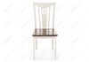 Миниатюра фото стул деревянный lira butter white | 220svet.ru