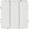 Миниатюра фото выключатель эра galaxy 15-1107-01 тройной 10ах-250в ip20 белый б0070713 | 220svet.ru