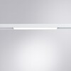 Миниатюра фото трековый магнитный светодиодный светильник arte lamp linea a4632pl-1wh | 220svet.ru