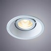 Миниатюра фото встраиваемый светильник arte lamp a6668pl-1wh | 220svet.ru