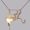 Миниатюра фото подвесной светильник the monkey lamp swing white | 220svet.ru