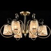 Миниатюра фото потолочная люстра freya simone fr2020-pl-06-bz | 220svet.ru