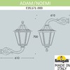 Миниатюра фото светильник уличный настенный fumagalli adam/noemi e35.171.000.wxh27 | 220svet.ru