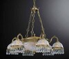 Миниатюра фото подвесная люстра reccagni angelo l 6200/6+3 | 220svet.ru