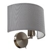 Миниатюра фото бра arte lamp mallorca a1021ap-1ss | 220svet.ru