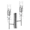Миниатюра фото бра crystal lux primavera ap2 chrome | 220svet.ru