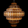 Миниатюра фото подвесная люстра loft it celebration 10579/800 amber | 220svet.ru