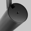 Миниатюра фото трековый трехфазный светильник maytoni focus led trinity tr197-3-40wcct-m-b | 220svet.ru