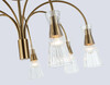 Миниатюра фото люстра на штанге ambrella light high light lh55703 | 220svet.ru