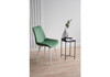 Миниатюра фото стул на металлокаркасе поворотный woodville седа 360 фисташковый (zd 651) / белый np 632420 | 220svet.ru