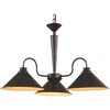 Миниатюра фото подвесная люстра arte lamp cone a9330lm-3br | 220svet.ru
