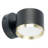 Миниатюра фото настенный светильник feron hl4598 barrel duet 52019 | 220svet.ru