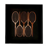 Миниатюра фото картина теннисные ракетки restoration hardware h-dim-ws-0003-z | 220svet.ru