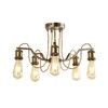 Миниатюра фото потолочная люстра arte lamp inedito a2985pl-5ab | 220svet.ru