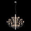 Миниатюра фото подвесная люстра loft it gino 10196/1000 white | 220svet.ru