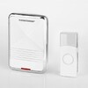 Миниатюра фото звонок беспроводной 36m ip44 v2 белый dbq01m elektrostandard dbq01 dbq01m wl 36m ip44 | 220svet.ru