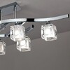 Миниатюра фото потолочная люстра mantra cuadrax 0950 | 220svet.ru