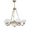 Миниатюра фото подвесная люстра reccagni angelo l 5600/6+2 | 220svet.ru