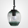 Миниатюра фото подвесной светильник imperium loft adel-one l1 green black 212798-26 | 220svet.ru
